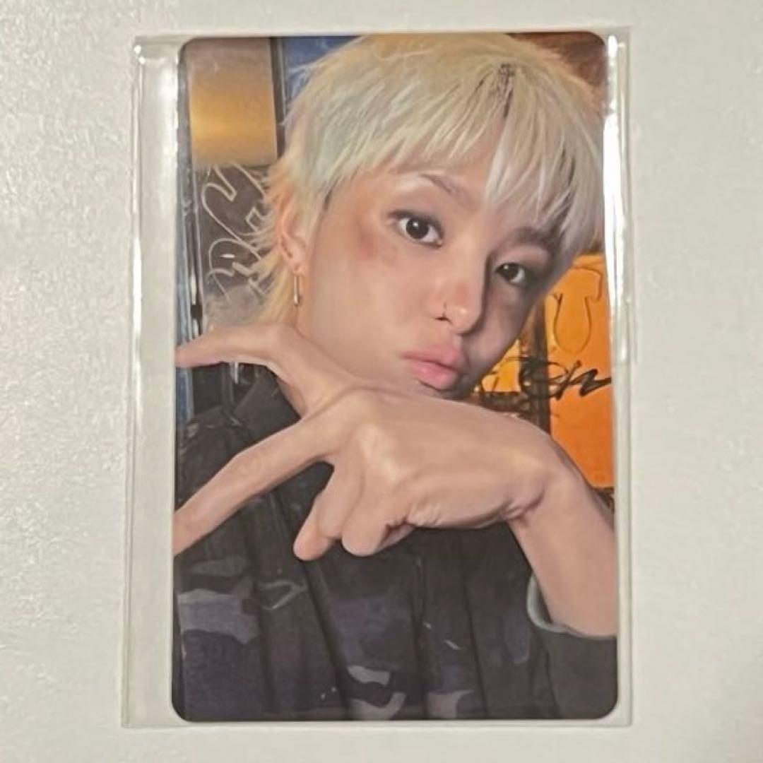 [USED] TREASURE Seoul Concert Jihoon Venue-Limited Album Purchase Bonus Photocard