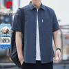 Pierre Cardin Men's Summer Casual Short Sleeve Shirt