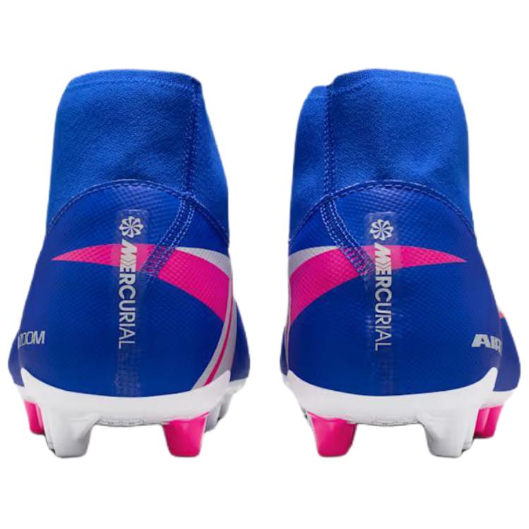Nike Mercurial Superfly 10 Soccer Shoes Unisex Blue White FQ8329-446