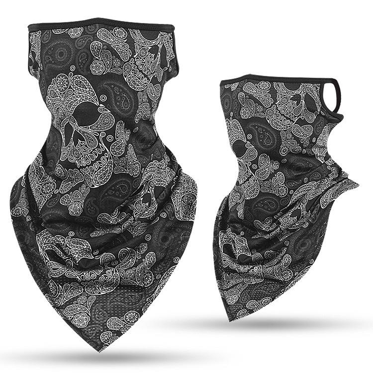 Ice Silk Sun Protection Motorcycle Riding Headband
