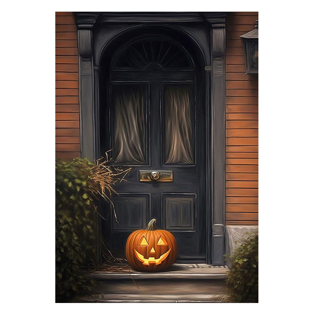 Dark Academy Art Wall Poster Victoria Crow Witch Ghost Black Cat Halloween Background Decoration Gothic Image Printing Holiday Gifts Canvas Painting