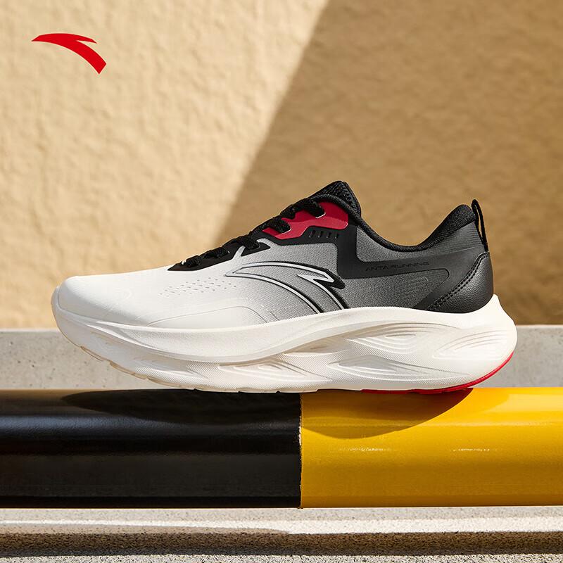

Anta Yichen Men s Cushioned Lightweight Running Shoes 43 (US Men s 9.5)