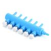 Plastic Aquarium Water Tube Volume Control Valve Connector Fish     Splitter Oxygen Pump Accessory