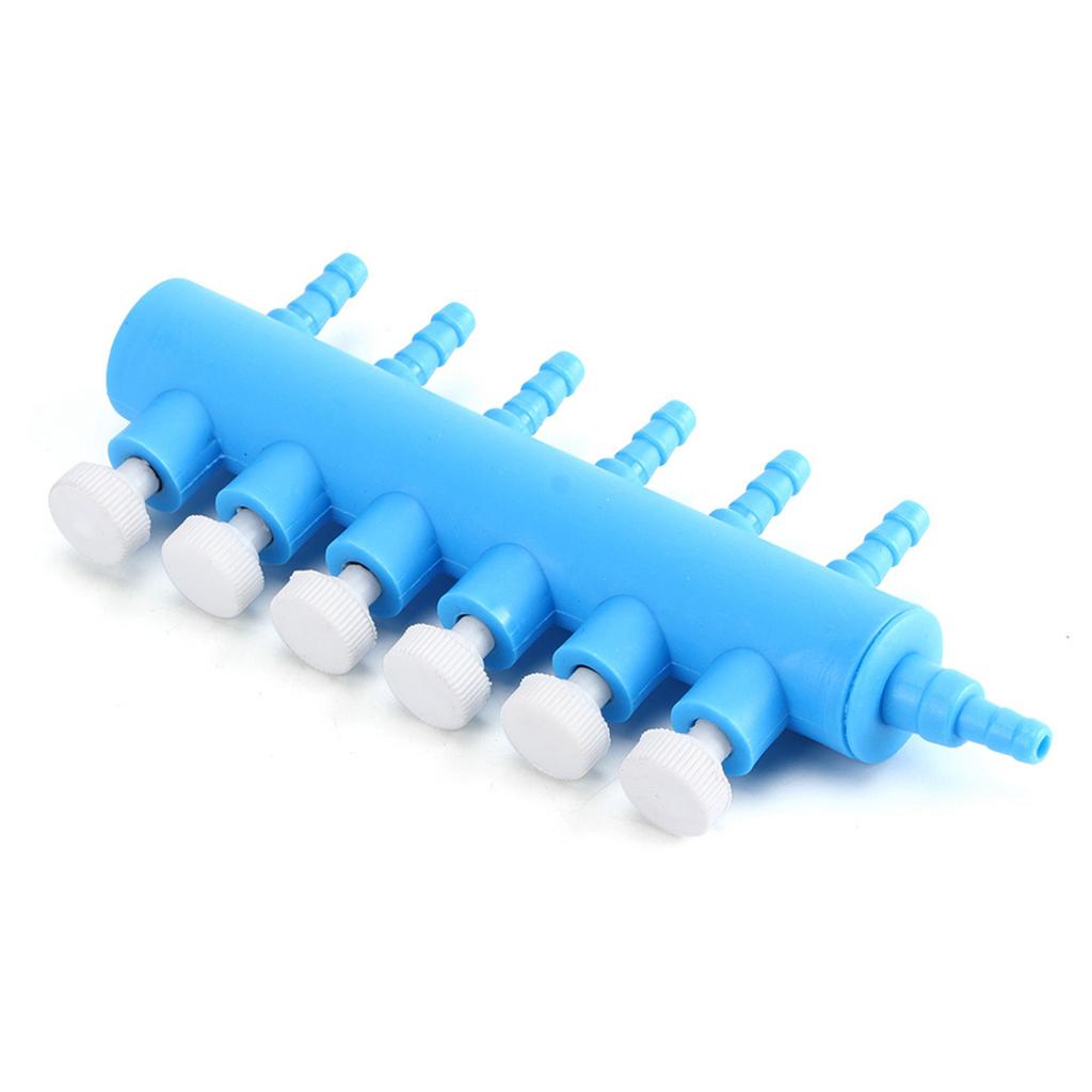 Plastic Aquarium Water Tube Volume Control Valve Connector Fish Splitter Oxygen Pump Accessory