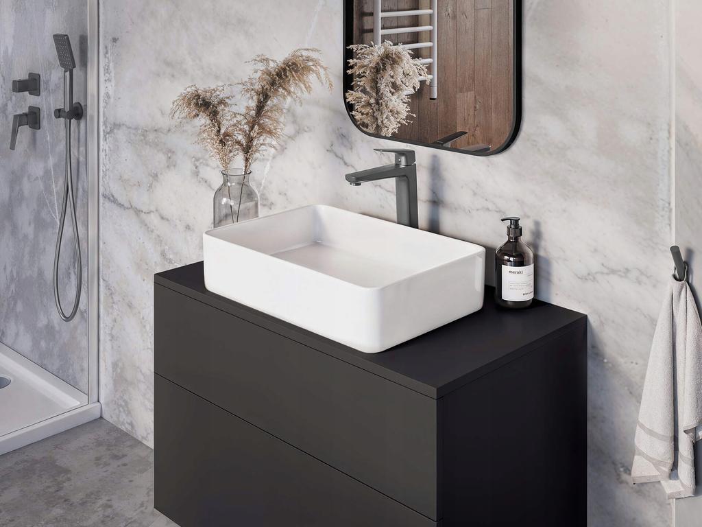 Deante Titanium BQL_D20K free-standing washbasin tap