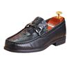 Men's shoes spring 2025 new trend men's leather shoes soft sole one pedal versatile Korean version of business casual shoes