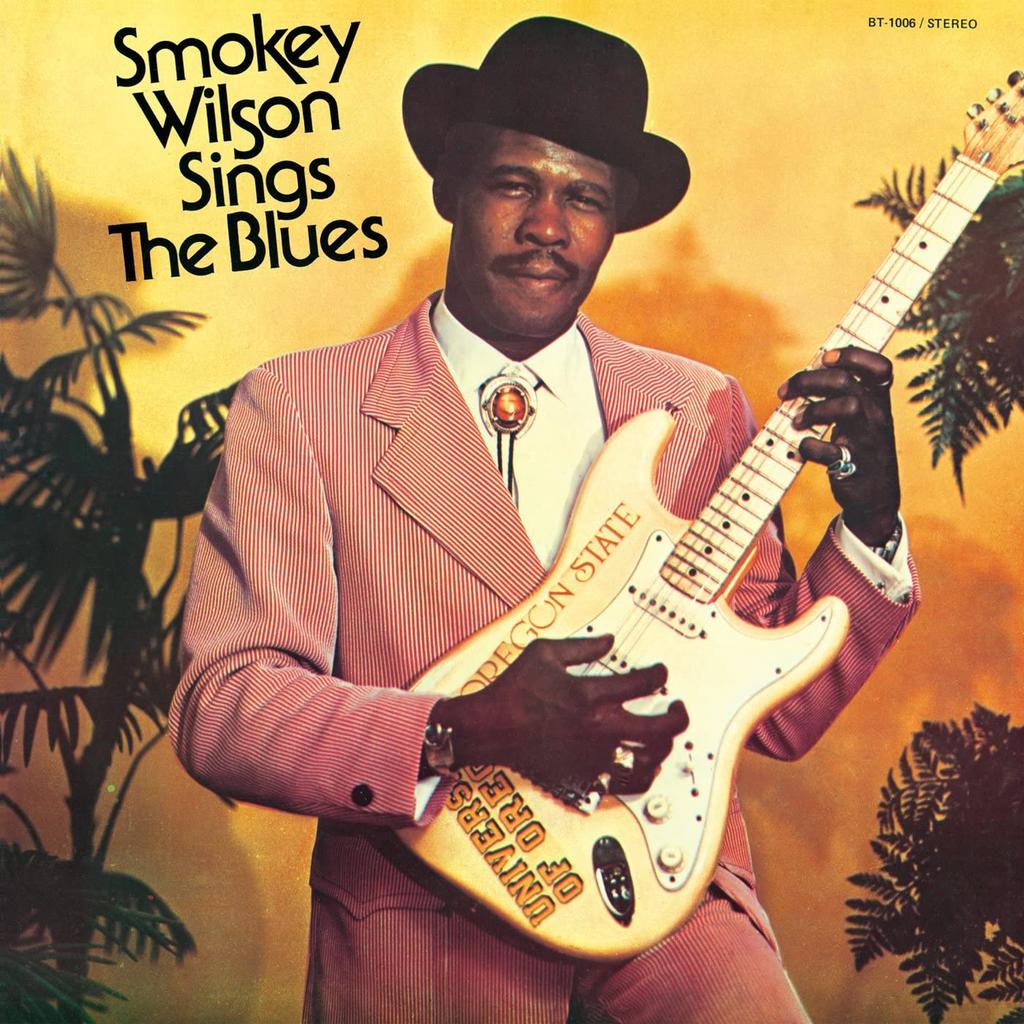 CD SMOKEY WILSON - Sings Funky Blues  PCD20142 Japan ObiBlues Used
