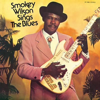 CD SMOKEY WILSON - Sings Funky Blues  PCD20142 Japan ObiBlues Used