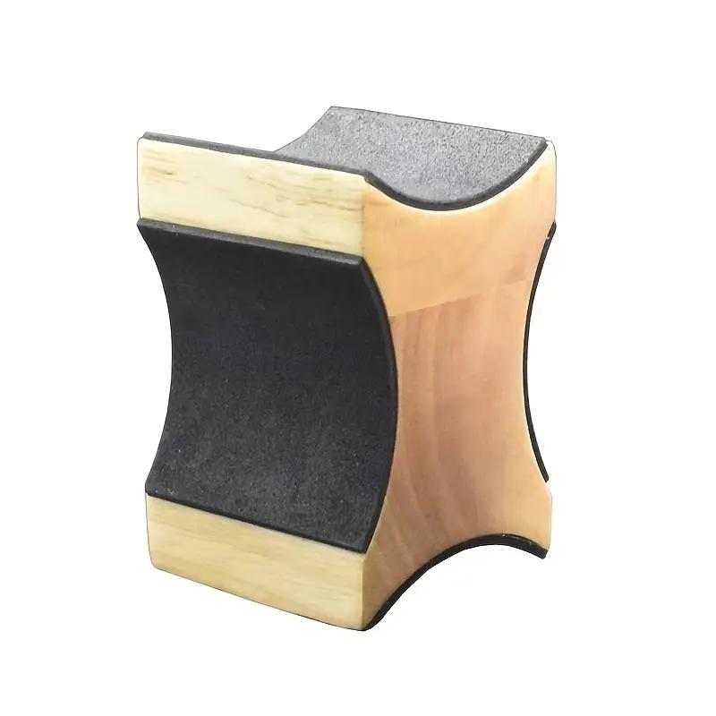 

1PC Professional Guitar Neck Support Pillow | 2-Level Height For Luthier/Violin/Ukulele Repair | Wood Workbench Tool