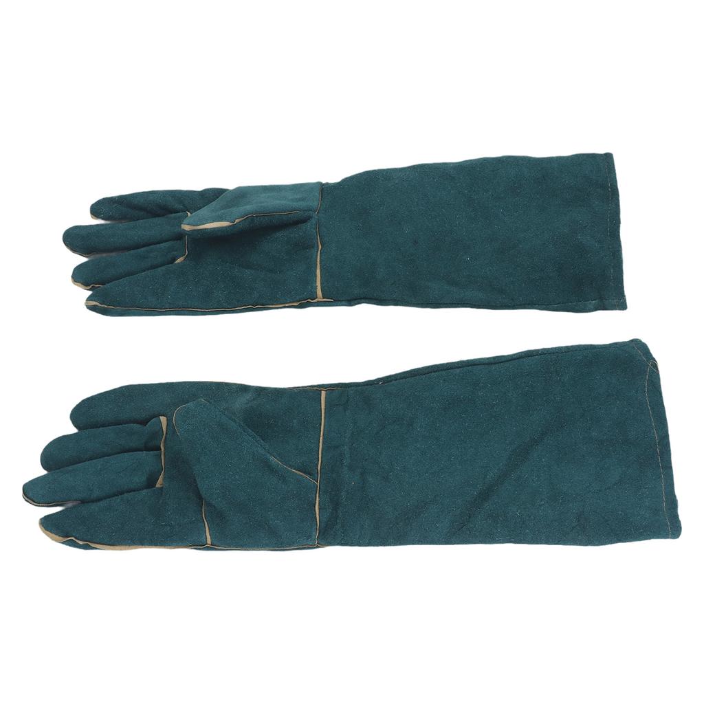 Rukavice pro péči o domácí mazlíčky Odolné proti kousnutí Víceúčelové Zesílené 45CM Ochranné rukavice Odolné proti poškrábání