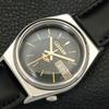VINTAGE CITIZEN AUTOMATIC 8200 JAPAN MENS BLACK COLOR DIAL WATCH A702148-5 R208-a702148