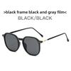 Retro Brown Sunglasses For Women With Uv400 Protection And Oversized Frames For Casual Outings