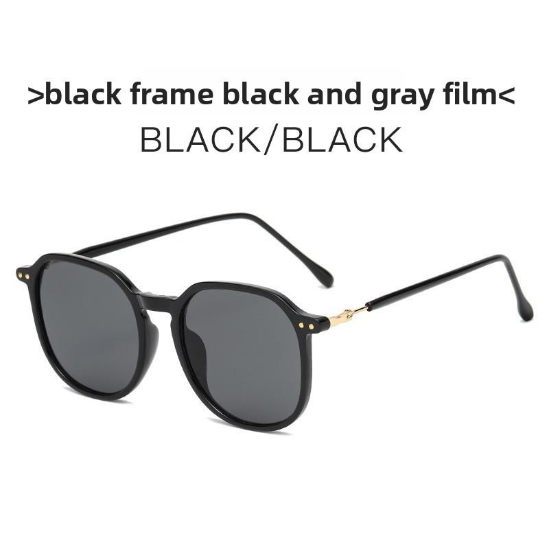 Retro Brown Sunglasses For Women With Uv400 Protection And Oversized Frames For Casual Outings
