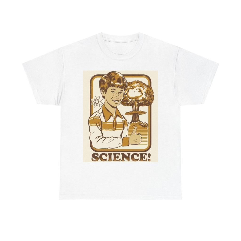 Men's and Women's T-shirts Funny Science