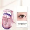 Professional Wide Angle Eyelash Curler Portable Eye Lashes Glitter Curling Clip Cosmetic Makeup Tool Accessories Mini Tools Cute