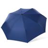 Automatic umbrella weather and rain vinyl umbrella cartoon cute sun umbrella creative Korean version of Muse tri-fold umbrella