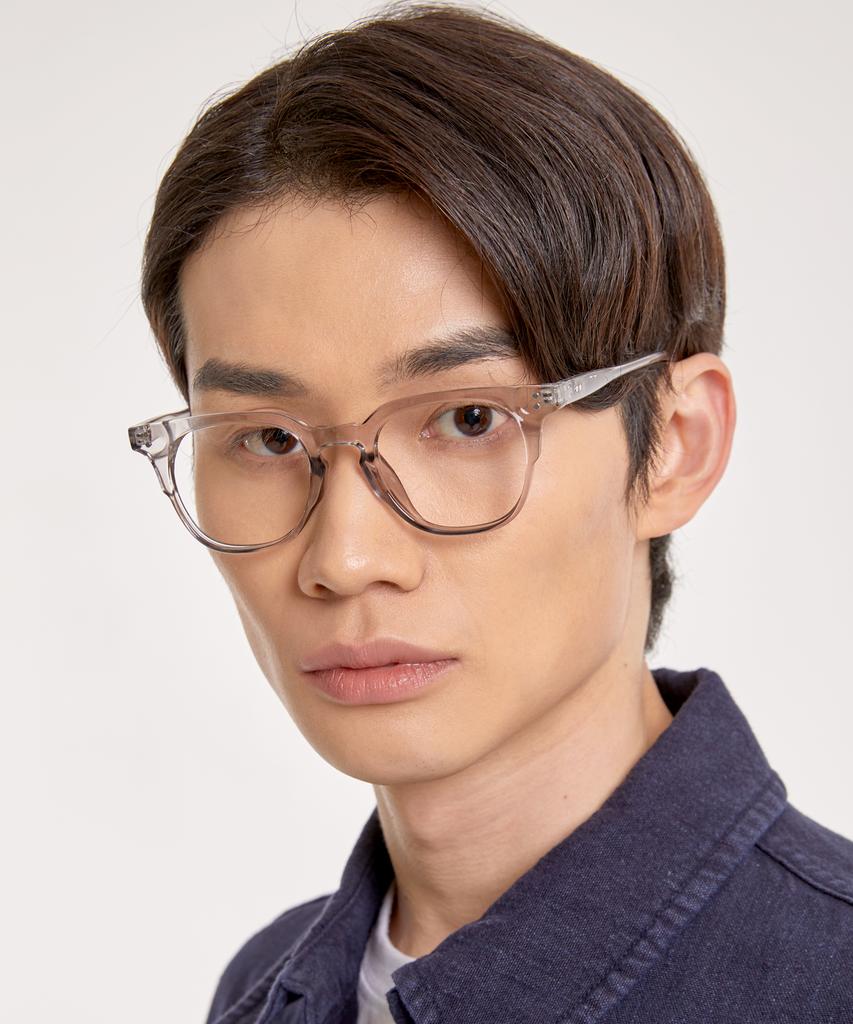 Eseubika Bob-C03 Blue Light Horn-Rimmed Glasses