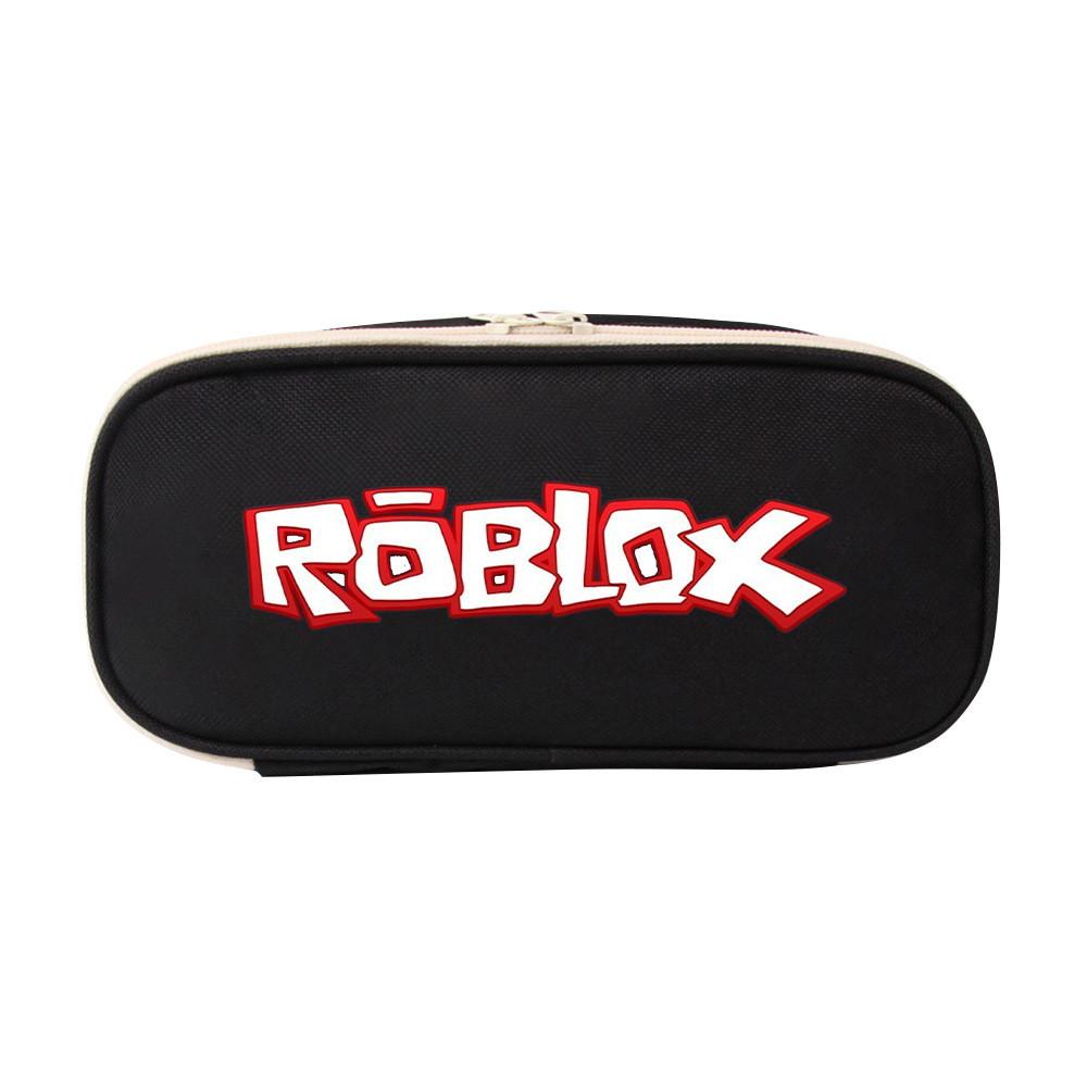 Roblox Canvas-Federmäppchen mit Reißverschluss für Schüler und Sammler