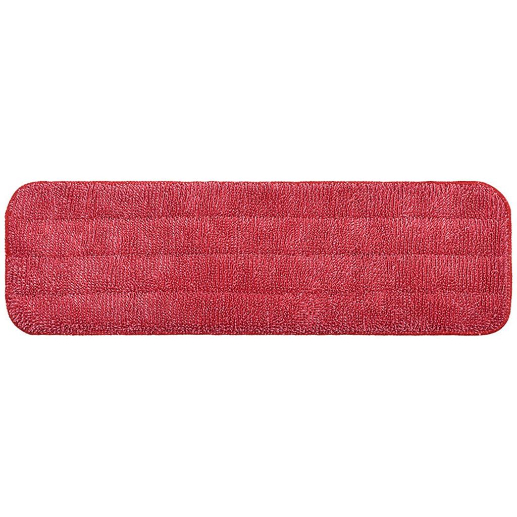 מטלית שטיפה רטובה רב פעמית ראש מופ שטוח ראש מופ אוניברסלי מטלית להחלפה למופ סוג אבזם דבק