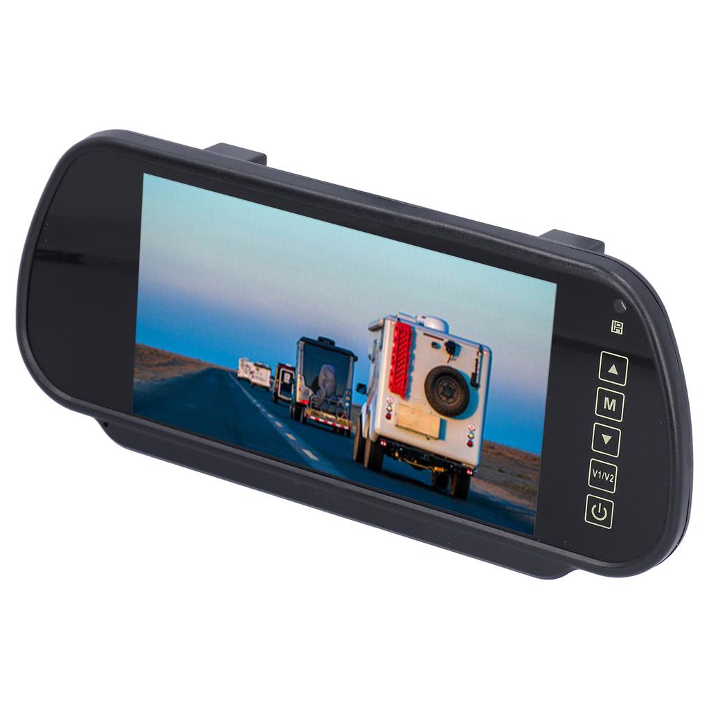 7in Rear View Monitor Color TFT LCD HD Screen Car Backup Reversing Parking System
