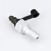 M10x1.25mm Motorcycle Brake Caliper Single Banjo Bolt & Bleed Nipple/Screw Nipple with Aluminum Dust Cap Motorcycles Universal