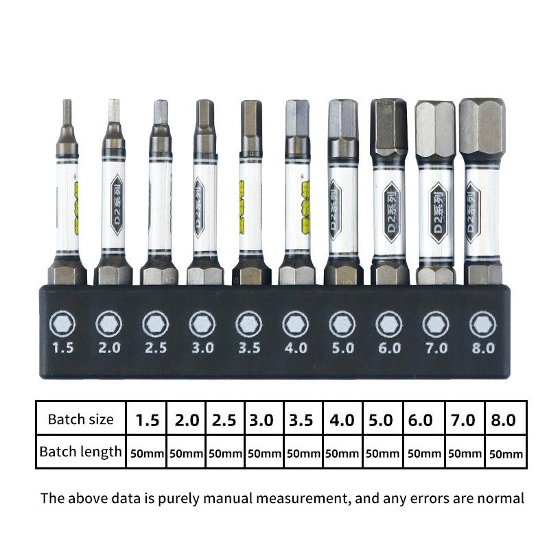 

Новый набор бит для отвертки 1/4, ударная дрель, биты Torx с шестигранной крестовой головкой, магнитные биты с защитой от несанкционированного доступа A