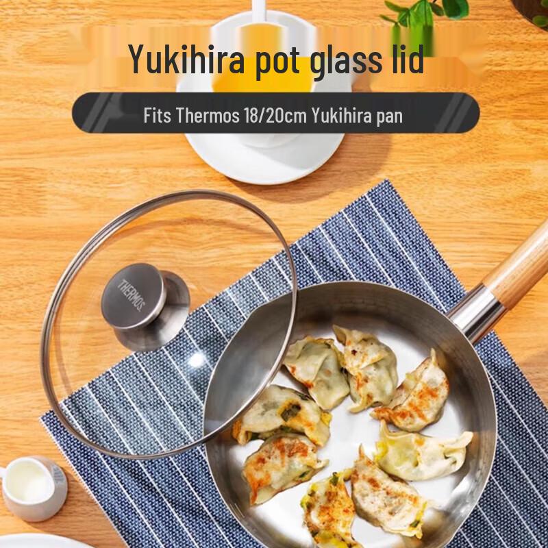 

Thermos Видимая стеклянная крышка для кастрюль Юкихира