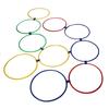 10PCS Kids Exercise Hoops Jumping Hopscotch Game Rings for Sensory Training Physical Fitness