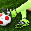 Kids Football Boots Society Soccer Shoes Original Sneaker Children Cleats Professional Training Top Quality Indoor Football Shoe