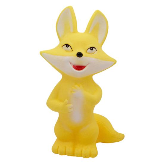 

Fox Squeeze Toy Slow Rising Stress Relief Toy with Sound Soft Elastic Fox Figurine Decompressing Toy for Kids Adults Stress Relief And Party Favors