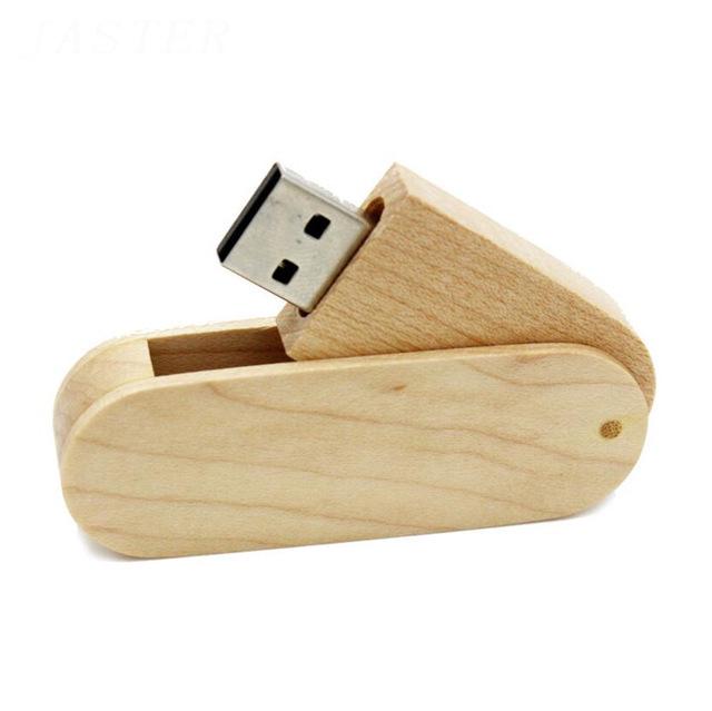 Bamboo & Wood 32GB USB Flash Drive with Custom Logo - Perfect for Graduation Souvenirs & Promotional Gifts