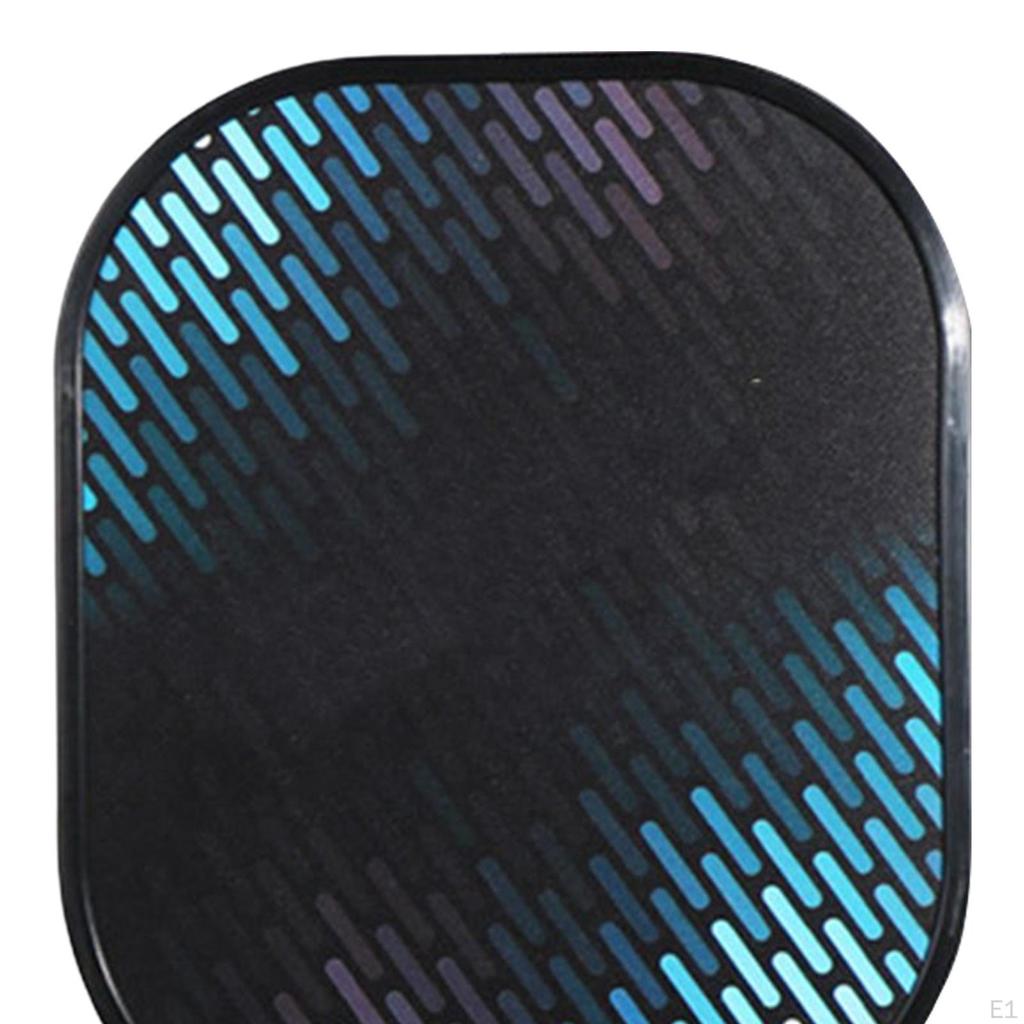 Set with 4 Pickleball Balls, 2 Paddles Comfort Grip And Portable Storage Bag for Adults