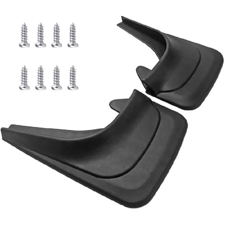 

2pcs Protector Mud Flaps with Screws Mud Guard Flaps Car Front Rear Wheel Mudguard Splash Guard Fenders Car SUV Mudflap 1