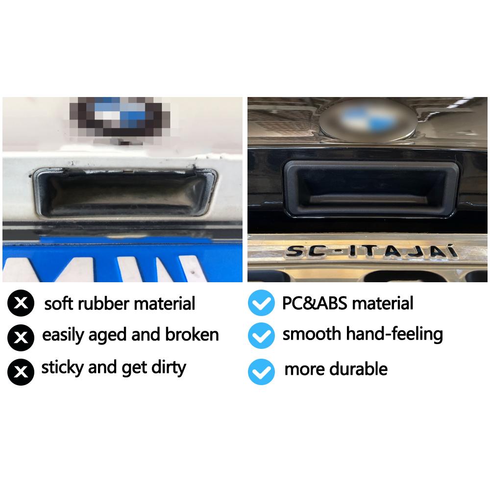 Auto Heckklappe Kofferraumschalter Kofferraumschloss Griff Für BMW 1 3 5 X1 X5 X6 E82 E88 E90 E91 E92 E93 E60 E61 E84 E70 E71 51247118158
