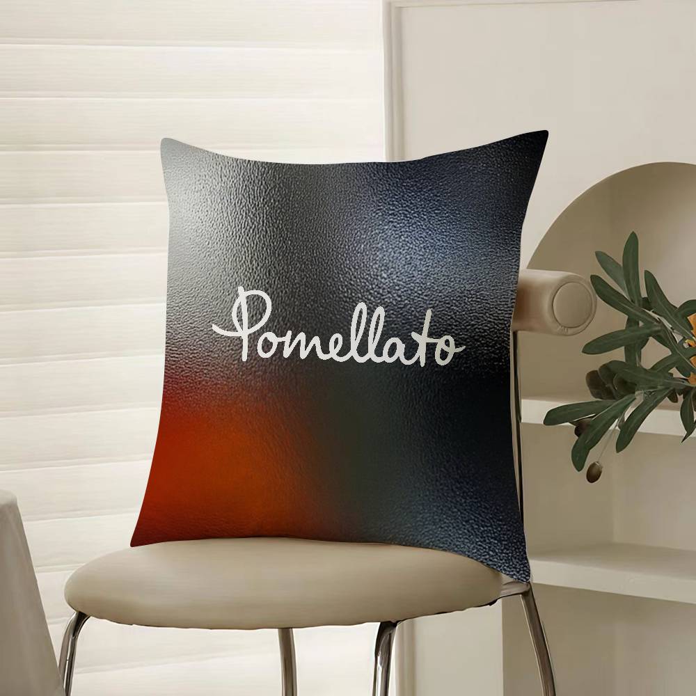 Unique Luxury Design Pomellato Pillow Case Comfort Sofa Bed Silky Elegant Invisible Zipper Decorative Cushion Cover