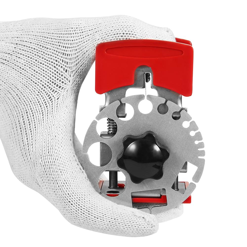 Portable Handheld Quick Wire Stripper Universal Wire Cable Peeler Electric Wire Demolisher Wire Stripping Machine Manual Tool