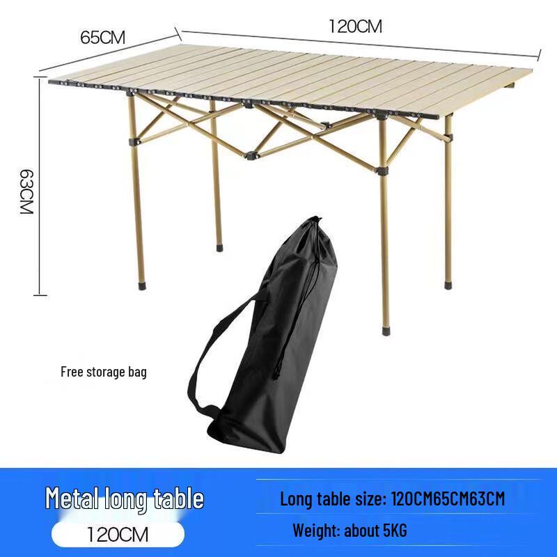 Airedi Outdoor Folding Picnic Table and Chair Set