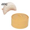 Palm-sized Stress Reliever Chinese Food Squeeze Toy Slow-Rising TPR Steamed Bun Dumpling Roll Fidget