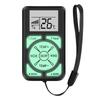 1Pc Mini Portable Luminous Universal LCD A/C Remote Control Glow In The Dark Compatible With All Major Air Conditioner