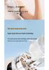 High-Speed Mini Handheld Fan, 100 Speeds, USB-Powered, Pocket-Sized, Portable