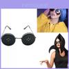 Stylish Anzwtloyy Button Glasses For Halloween Costumes Perfect For Ghostly Mom Outfits