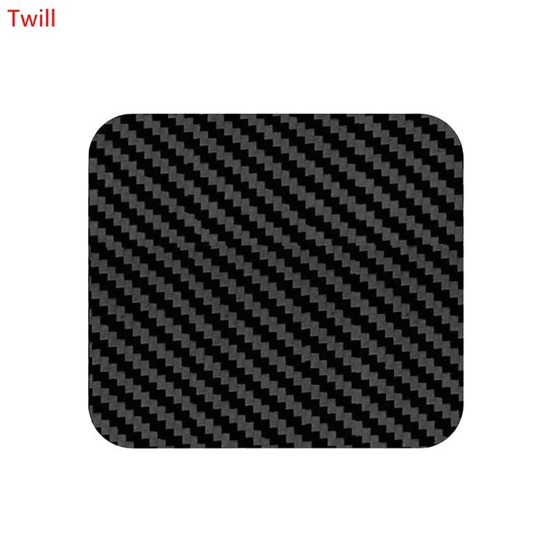 1Piece Carbon Fiber Plate Decorative Materials 100X200MM Carbon Fiber Board Plain/Twill Thickness 1-5MM Optional
