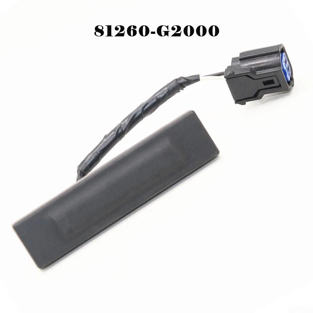 Botón de liberación del maletero de repuesto, 1 unidad, 81260-G2000, accesorios para coche, duraderos