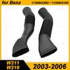 For 2003-2006 W211 W219 Mercedes Benz E/CLS Class E500 E55 AMG CLS500 CLS55 AMG Air Intake Duct Hose Tube 1130942182 1130942282