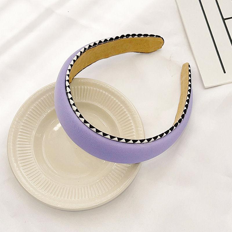 Burete de culoare Accesorii pentru păr Retro Femei Bentită Solid Fashion Acasă de păr