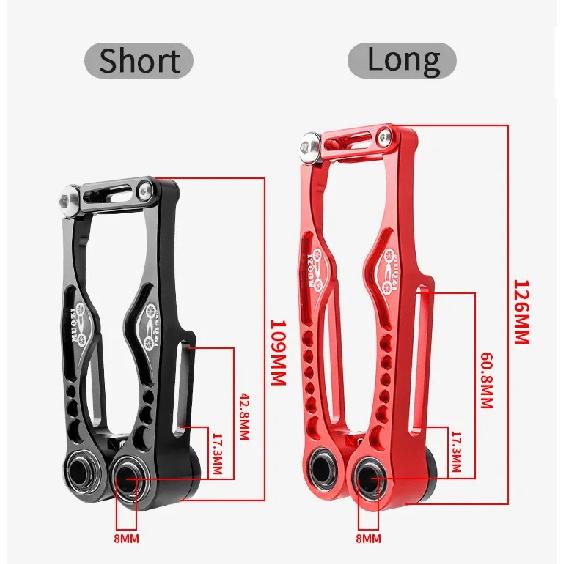 MUQZI V Brake Set Ultralight Bike V Brake Caliper