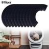 8PCS/10PCS Activated Carbon Filters For Litter Robot 4 Carbon Filter Deodorizing Cotton For Home Cleaning Tools Part