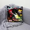 Lil D-Darkie SUPER DARK MAN 30x30cm 45x45cm Pillow Case Decor Protective Covers Comfortable Soft For Sofa Living Room Home Offic
