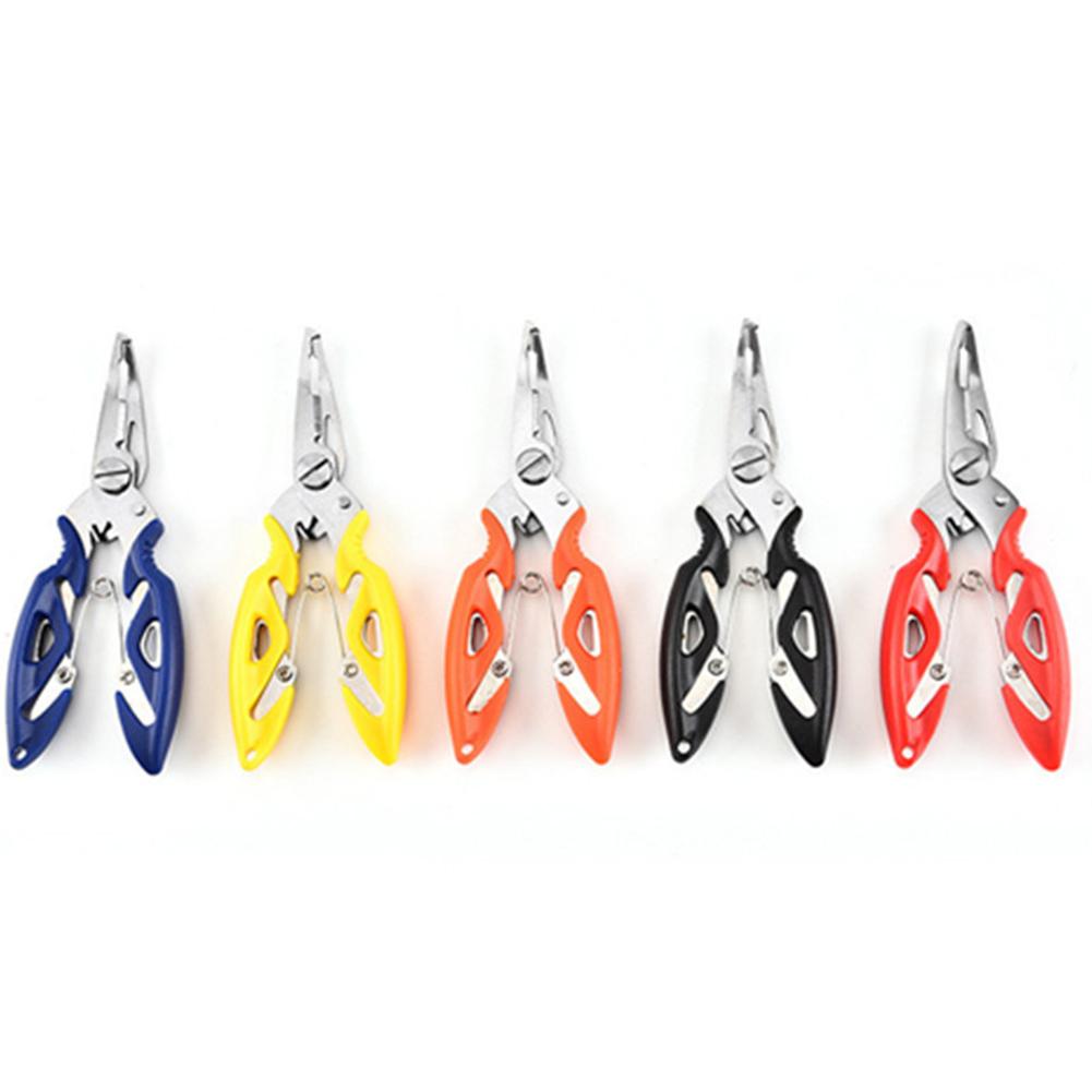 Pliers Stainless Steel Curved Mouth Small Pliers Multi-purpose Fishing Pliers Pick Hook Pliers