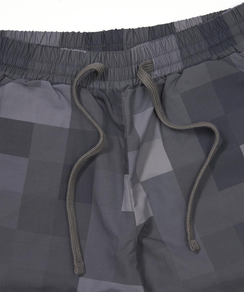 STIGMA Square Camouflage Short Pants Gray